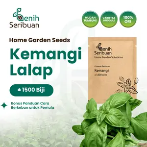 Benih Daun Kemangi - Benih Sayuran Seribuan