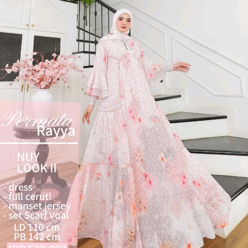 SARIMBIT PERMATA RAYA LUXURY BY ELDEENA SYAR'I 5