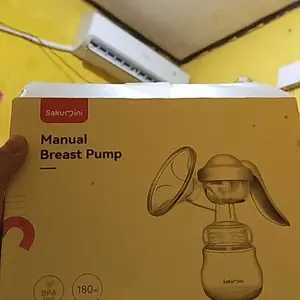 Sakumini Pompa Ibu Asi Manual Breast Pump Portable Anti Backflow Hisap Kuat