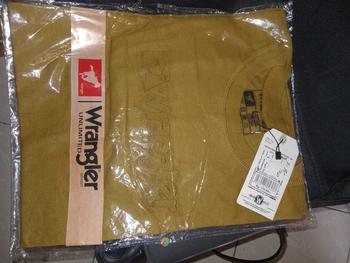 Product Review of Tshirt WR@NGL3R Sablon embos Tulisan timbul Tebal jumbo distro premium unisex pria wanita katun Combed size M-L-XL-XXL-XXXL Baju Kaos lengan Pendek from 1**i 0