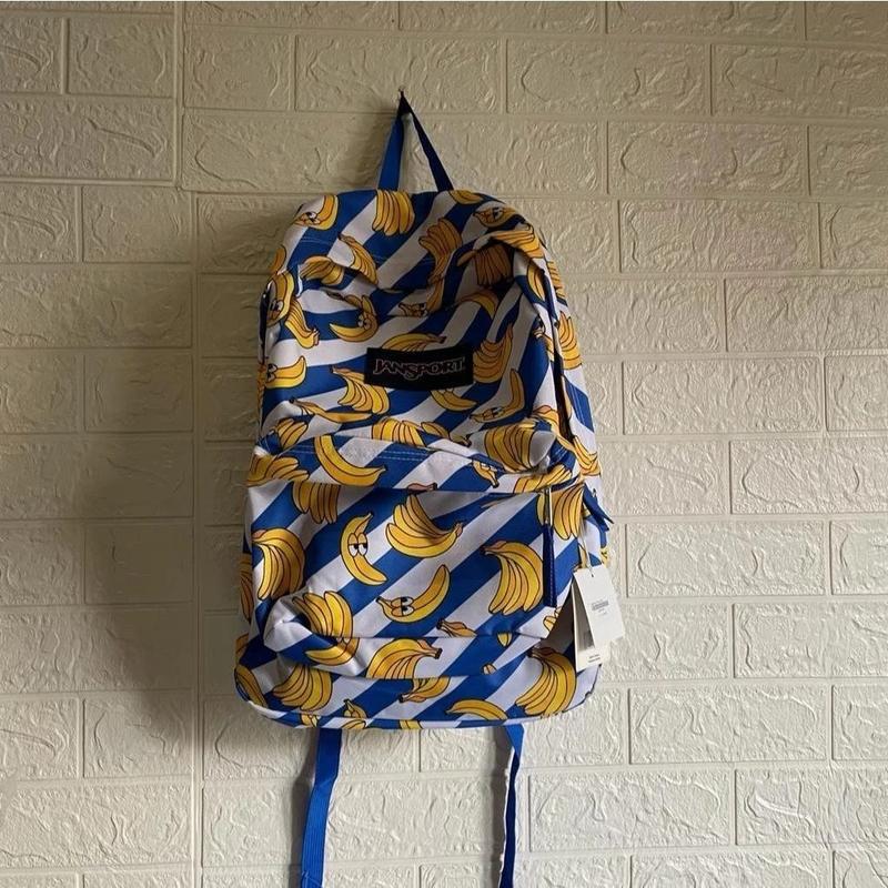 PROMO MURAH TAS RANSEL JANSPORT Banana Wanita Dan Pria Original - Tas Ransel JANSPORT - Tas JANSPORT Tas Sekolah 1