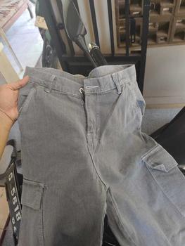 Product Review of Highwaist Jeans Cargo Loose Hangover Vol.2 - Celana Cargo Jeans Premium Tebal Kekinian Wanita Panjang Cewek Denim from R**y ** 2