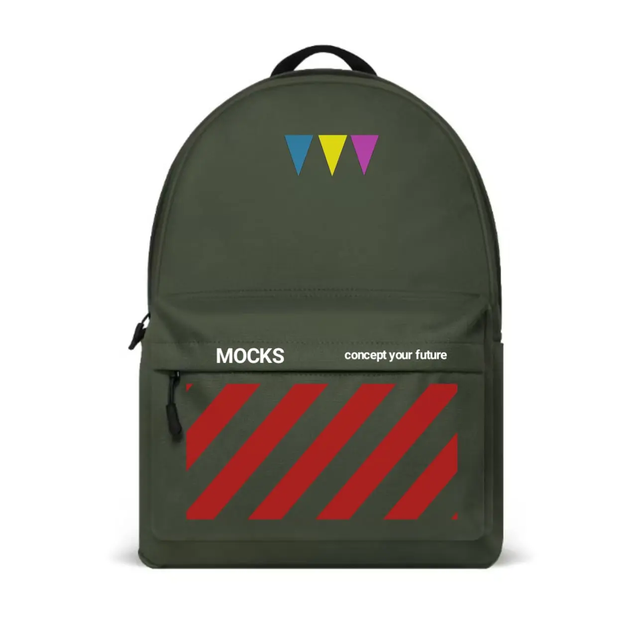 Ransel Sekolah Backpack Laptop Pria MOCKS Material Cordura Nylon