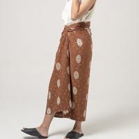 Gambar Dama Kara Kaimana Skirt Batik - Green, Allsize fit to XL dari Dama Kara Kota Bandung 1 Tokopedia