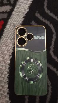 Product Review of Memperlancar kasus telepon TPU yang cocok【REDM1 13】-TPU kayu naga from j**l 0