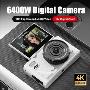 Kamera Digital Wifi Retro 4K Zoom Digital 18x dengan Koneksi WIFI - Camera, Foto