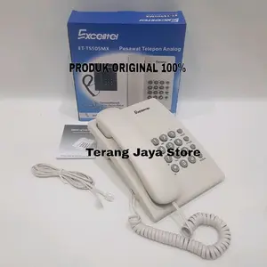 Telepon Kabel Excelltel ET-TS505MX Telpon Excelltel TS505MX Cable Phone Excelltel ET-TS505