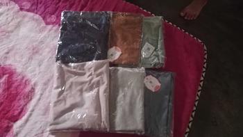 Product Review of KENAN - SHINY Instan Daily Hijab nonpet matt Jersey size L from J**h L**s 0