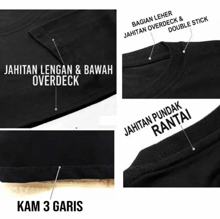 Baju Kaos Distro Lengan Pendek Katun Combed 30s Unisex Pria Wanita - Cat Rainbow 2