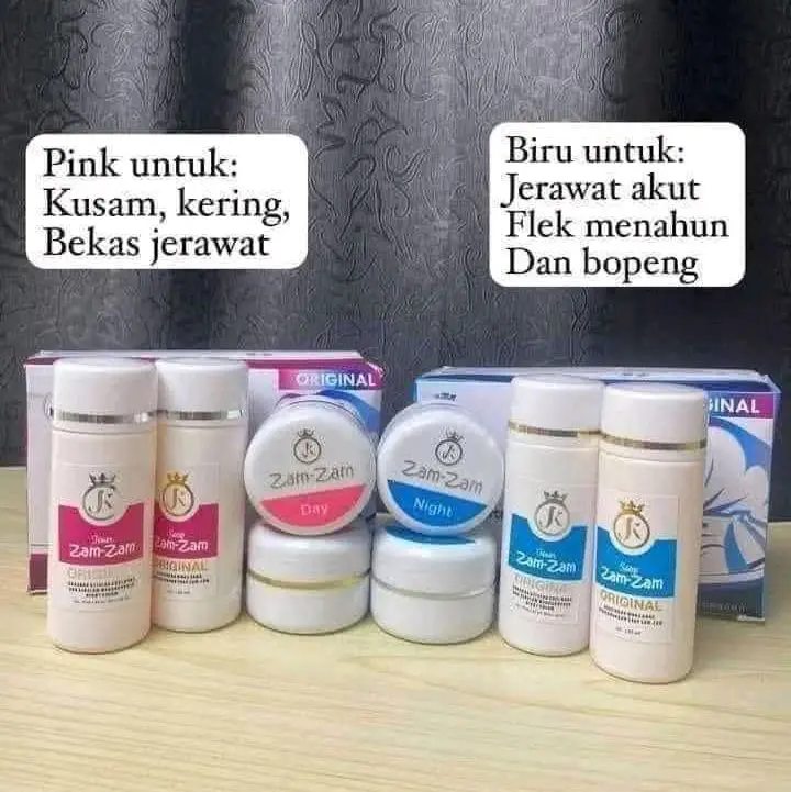 Cream Wajah LJK2AM 2AM - Perawatan Wajah Asli Cream 24M untuk Kulit Sehat dan Lembut - Mencerahkan, Melembutkan 4