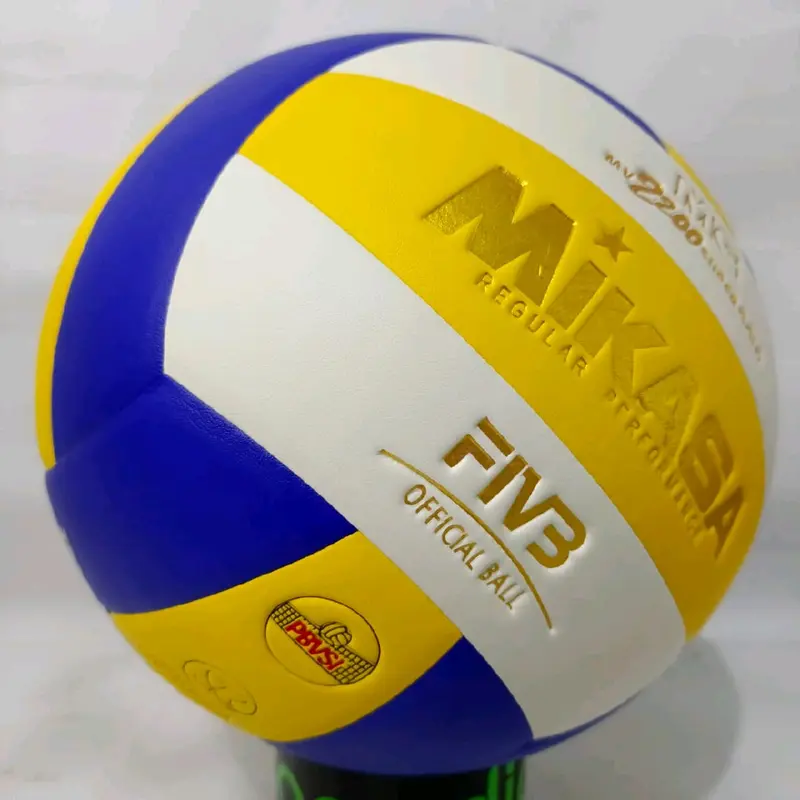 Bola Voli Volly Voly press V330W Pro Liga bahan PU ORIGINAL Import Super soft touch size 5 Kualitas Turnamen Olahraga Outdoor free Pompa Pentilasi Dan Jaring Bisa COD Ball Volley 5