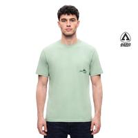 Gambar Aerostreet Take a Rest Sage Green Kaos Pria T-shirt Cowok Lengan Pendek Men Casual Cotton Combed - Take A Rest Sage Green, M dari Aerostreet Kab. Klaten 5 Tokopedia
