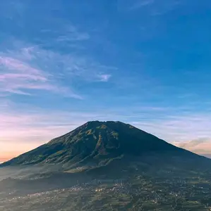 Pemandangan pegunungan bagus