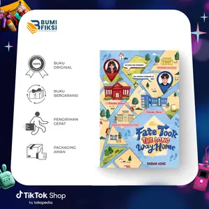 Buku Novel Fate Took The Long way Home - Cloudbook - Bumi Fiksi