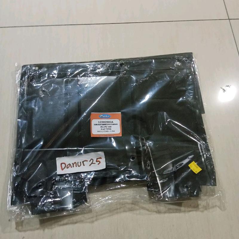 Dudukan Karpet Lumpur Depan PS100 PS120 Lama Plat 1Set Kiri Kanan 7