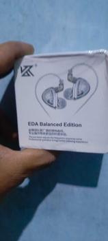 Product Review of KZ EDA Balance Version In Ear Earphone IEM WITH MIC alt KZ EDX Ultra from K**? 0