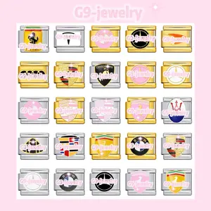 【logo】Charm Modular Italia – Lucu & Anti Karat, Bisa DIY di Gelang