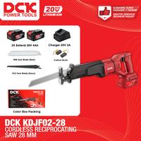 Gambar DCK Cordless Reciprocating Saw 28mm / Mesin Gergaji Sabre Saw / Gergaji Baterai KDJF02-28 dari DCK Power Tools Indonesia Kota Administrasi Jakarta Barat 1 Tokopedia