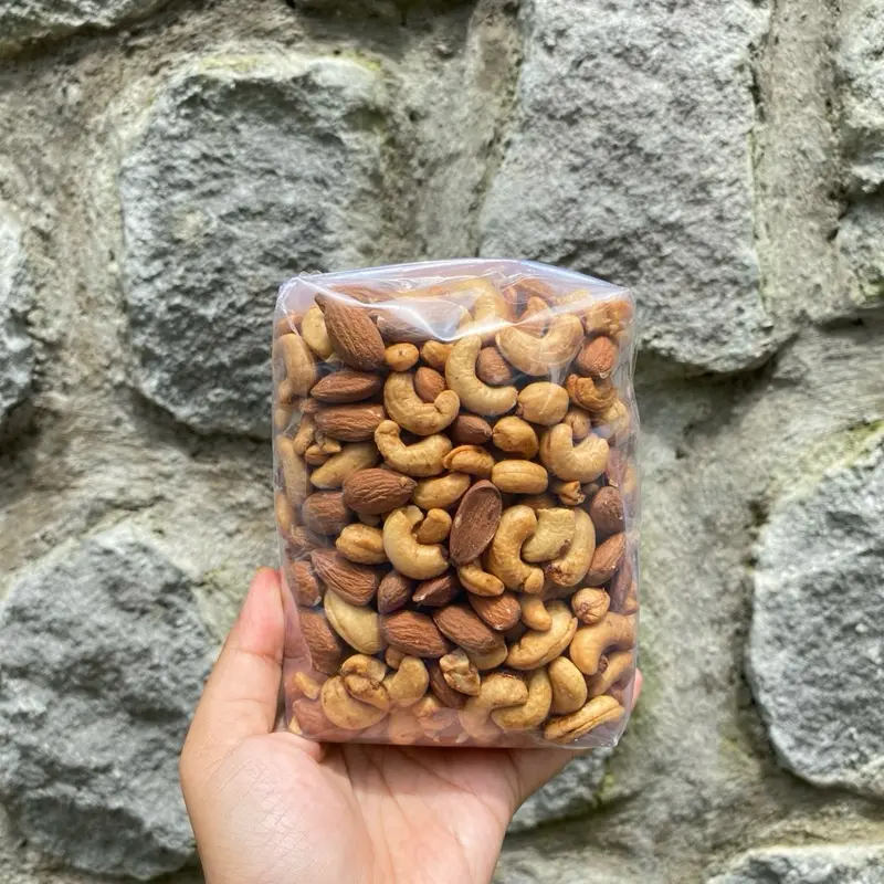 MIX NUTS ALMOND & METE SUDAH MATANG METE WONOGIRI 2