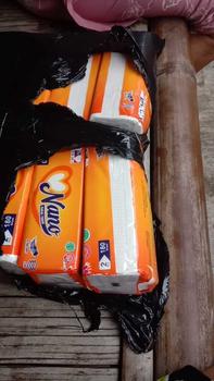 Product Review of NEW NANO CUAN ( tisu paket 10 pack )Facial Tissue halus dan lembut Sheets from r**a w**b 0