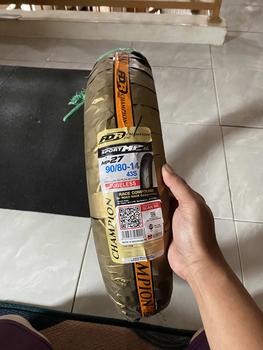 Product Review of Ban Luar Motor Matic FDR Sport MP 27 Ring 14 - Cocok untuk Motor Matic Anda - Motorcycle from R**y 0