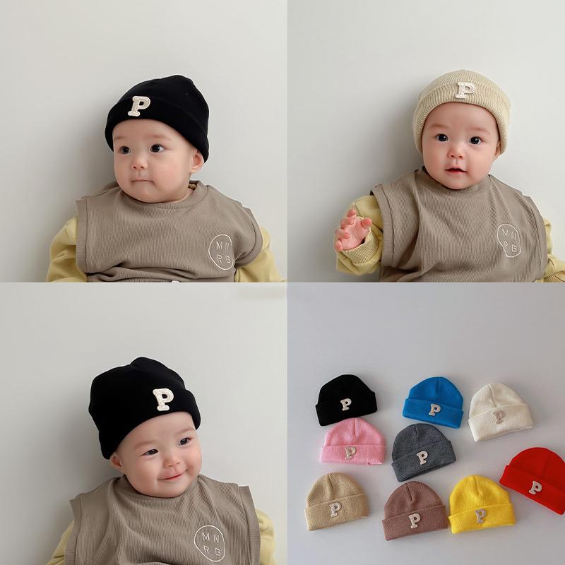 Mũ Len Hàn Quốc Cho Bé 3-24 Tháng, Mũ Len Mềm Ấm Áp Cho Trẻ Sơ Sinh, Bé Trai Và Bé Gái, Mũ Đan Chống Gió, Mũ Ngoài Trời Cho Trẻ Mới Biết Đi, Mùa Thu Đông