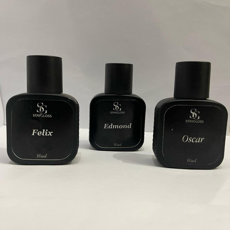 ￼(FELIX  EDMOND OSCAR)  - Paket Lengkap 3 BOTOL Parfum pria tahan lama de Perfume STAYGLOSS 1