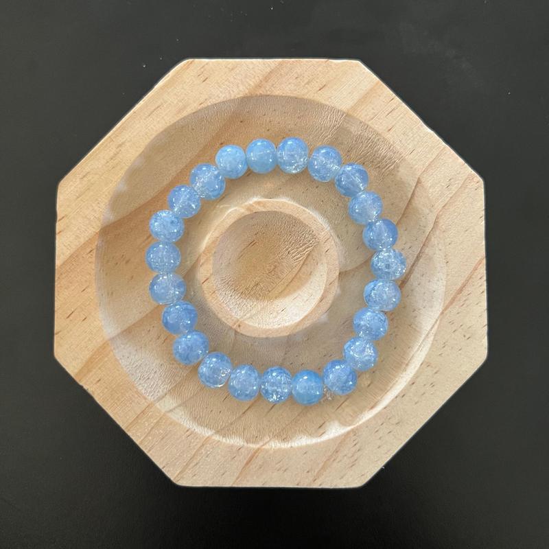 8 MM SERIES Gelang Manik Variasi Kaca Ukuran 8 mm gelang jkt48 6