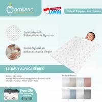 Gambar OMILAND Selimut Alpaca Series 75 x 100 - Biru dari Dialogue Group Store Kota Administrasi Jakarta Pusat 1 Tokopedia