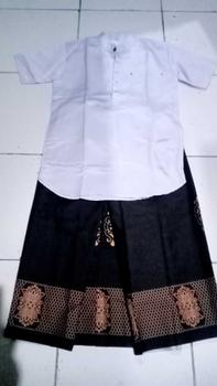 Product Review of Sarung Batik Anak Instan Usia 1 - 12 Tahun - Sarung Anak Kolor Motif Sarwon, Sarung Anak Anti Ribet from D**I 0