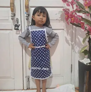 CELEMEK ANAK POLKADOT(celemek saja)