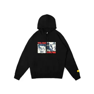 MYPRIDE " FURY HOOD " - BLACK - HOODIE