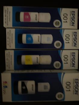 Product Review of Tinta Epson 001  Original  - For L4150 L6160 L6170 L6190 T03Y Tinta Cair Botol 70 ml Toner Black from T**E 2