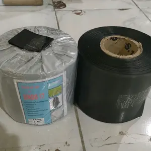 Sindo 17 Selang Induk Plastik Hitam 3 Dim Lebar 15 Cm Panjang 50 Meter Cocok Untuk Sayuran dan Tanaman