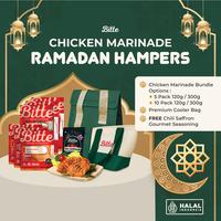 Gambar Bitte Food Ramadan Hampers Gift Parcel Frozen Chicken Marinade + Premium Hot/Cold Lunch Bag FREE Chili Saffron (Bingkisan Kado Parsel Hadiah) Limited Edition - A (5x120g), Breast/Dada dari Bitte Food Kota Administrasi Jakarta Pusat 1 Tokopedia
