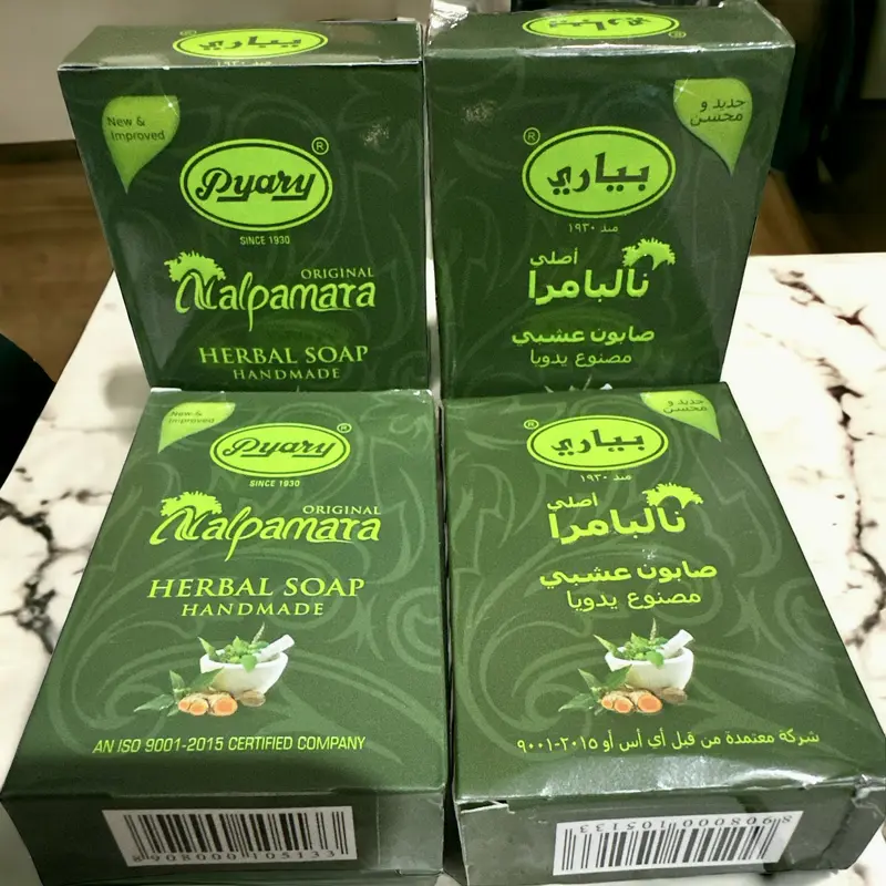 Bundling 5 Sabun Pyary Nalpamara Original Memutihkan Tubuh Mencerahkan 4