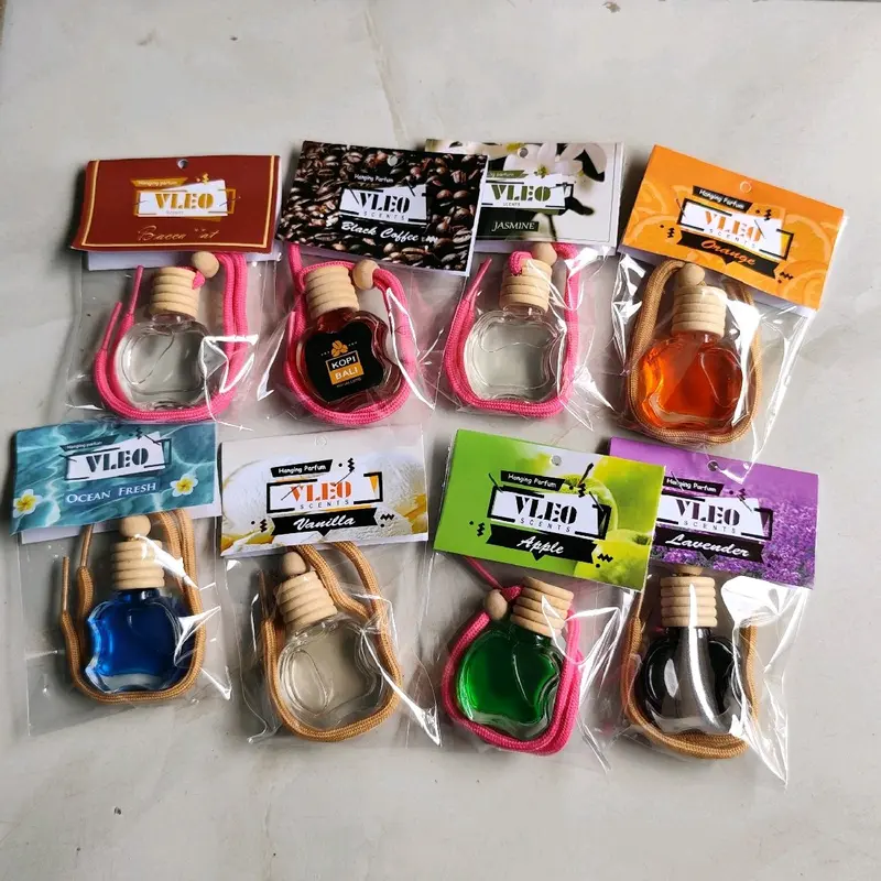 Pengharum Ruangan Mobil Gantung Vleo Scents 10ml - Car 0