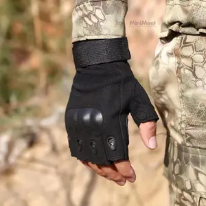 SARUNG TANGAN MOTOR TACTICAL HALF FINGER  / TACTICAL ARMY dan CYCLING ANTI SELIP Bersepeda