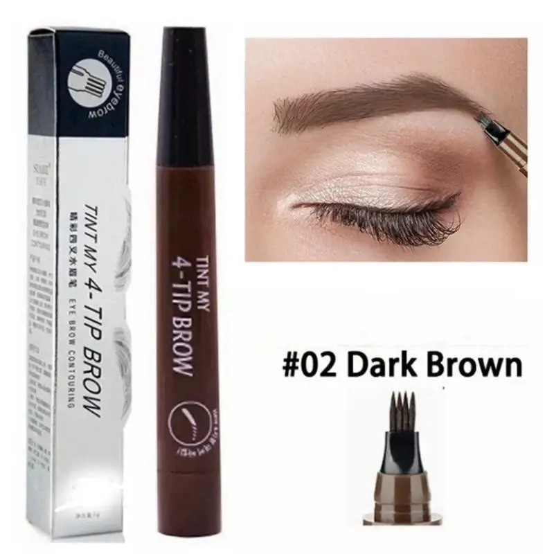 DISKON ONGKIR Eyebrow Pencil Waterproof Pensil Alis Waterproof Long Lasting Anti Luntur
