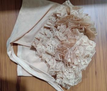 Product Review of INNER TALI TURKEY SANGGUL LACE &CRUNCHI CHIFOON RENDOME VIRAL Ready Stock Cotton Wanita Kapas  Underscarves Grey feverglam innersanggul from ᴛ** 0