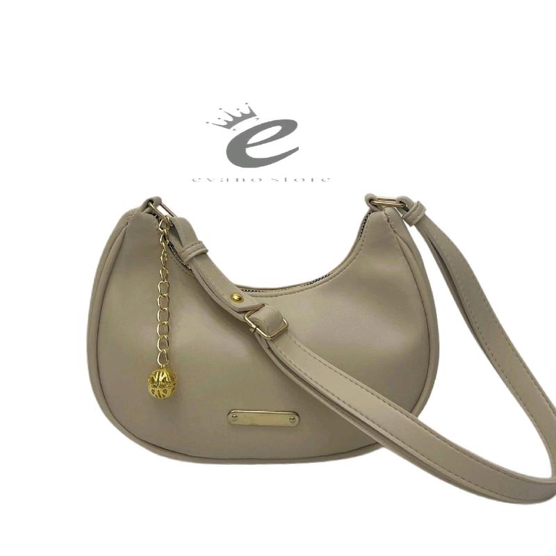 (BELI LOKAL) TAS SELEMPANG WANITA, YOONA BAG, SLING BAG, SHOULDERBAG TERBARU Kulit 6