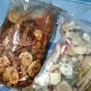 Beli 1 gratis 1 seblak mix ori dan mix pedas Snack Cemilan Food