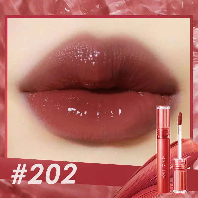 [Clearance Sale] Focallure 3PCS Lip Gloss Set 5
