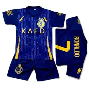 COD Setelan Jersey Bola Al Nassr Anak Terbaru Ronaldo Usia 1-15 Tahun