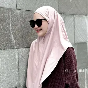 Amaya bergo bahan Kaos Rayon by Ghaniya Gallery