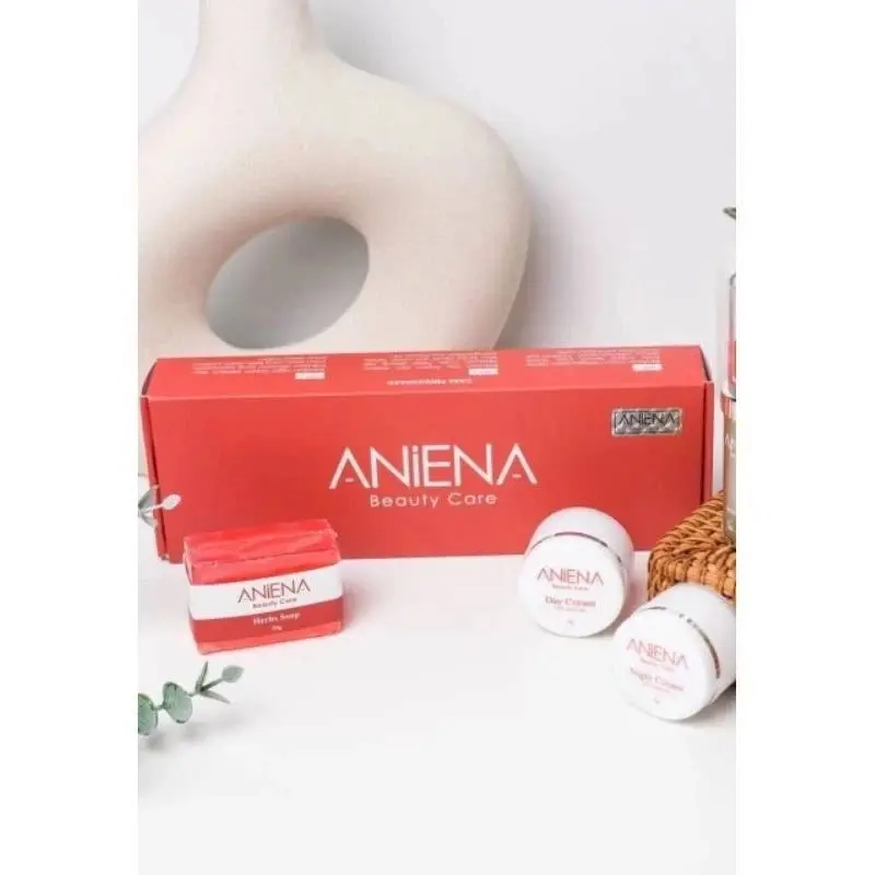 ANIENA SKINCARE NEW PACKAGING