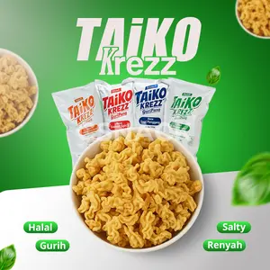 TERSEDIA VARIAN BARU!!! TAiKO KREZZ Camilan Halal Viral Kerupuk Gurita & Octopus Roasted 500g Rasa Pedas Manis,Sapi Panggang, Pedas Daun Jeruk,Rumput Laut Snackbox Modern Hadiah Makanan ASMR Mukbang - Food