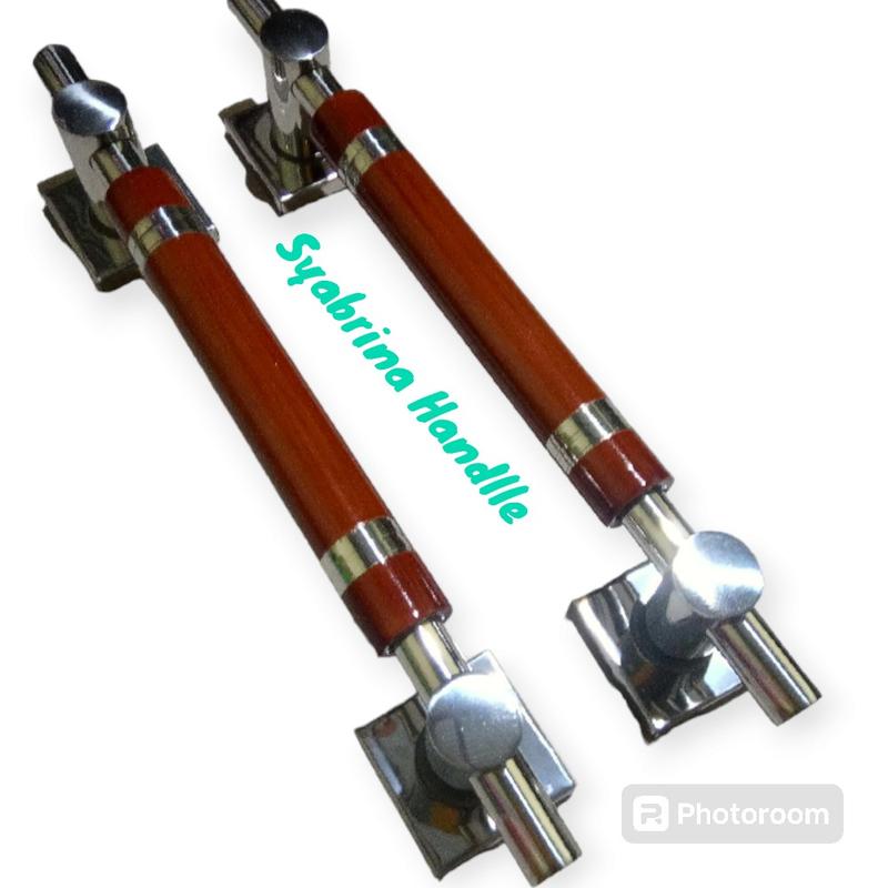 Product Introduction of Tarikan Pintu Rumah, Gagang Pintu Depan Utama, pegangan Pintu kupu tarung, Handle Bulat Susun 1