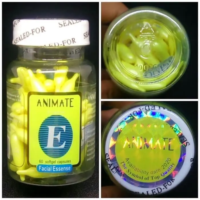 Serum kapsul wajah essense animate