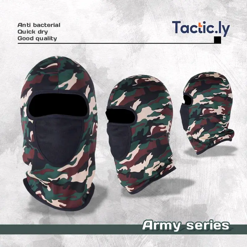 Masker Buff | Penutup Wajah | Sebo Pria Tactic.ly [TCL 703-726] 0
